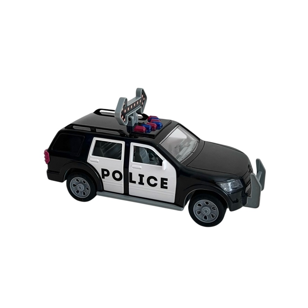 Driven by Battat 7 inch toy police suv